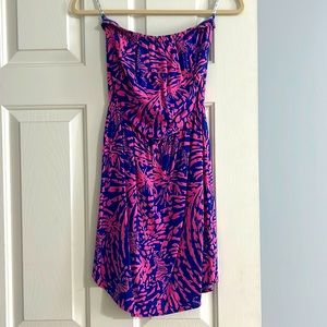 Strapless Lilly Pulitzer dress